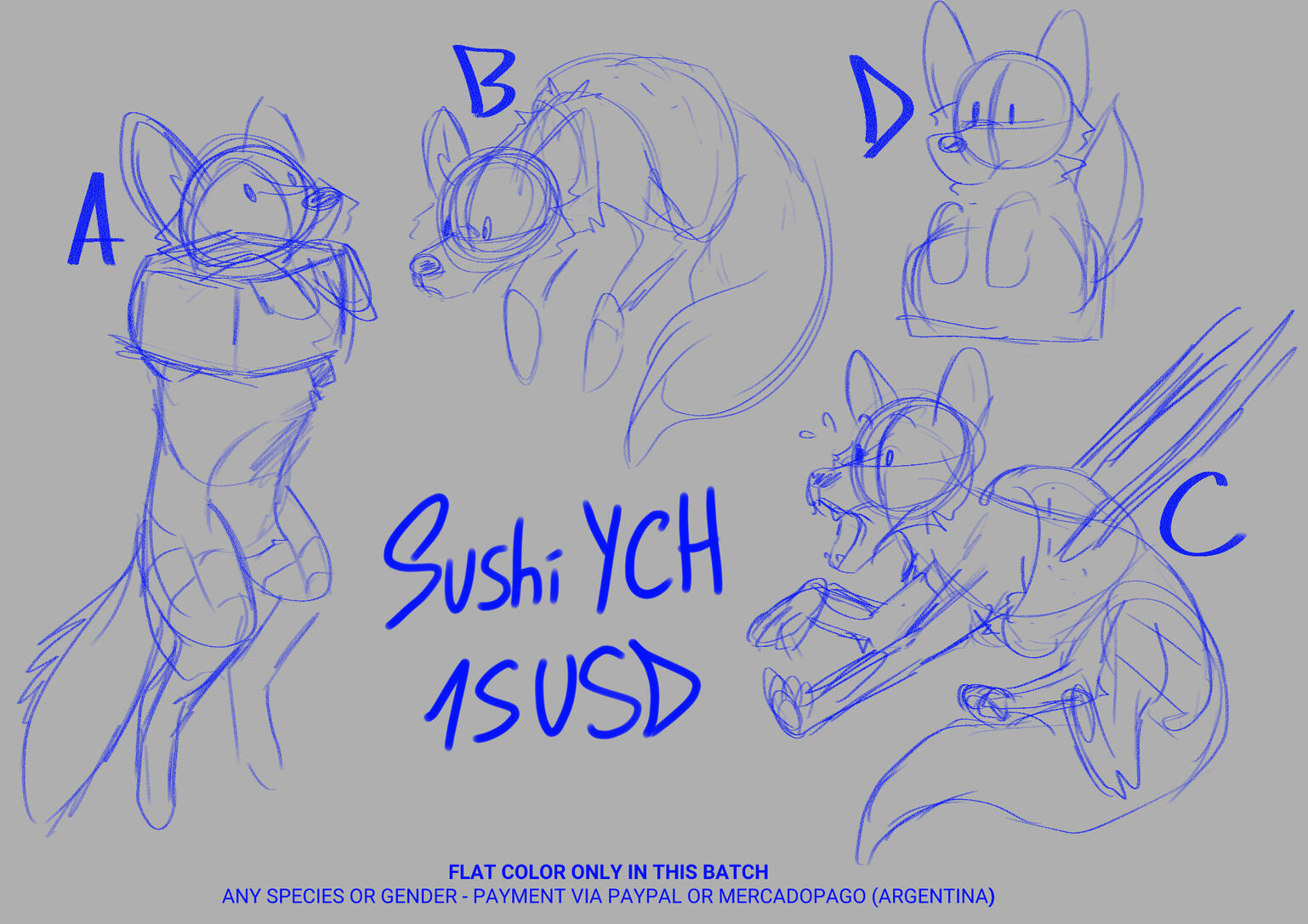 Sushi YCH Sushi YCH