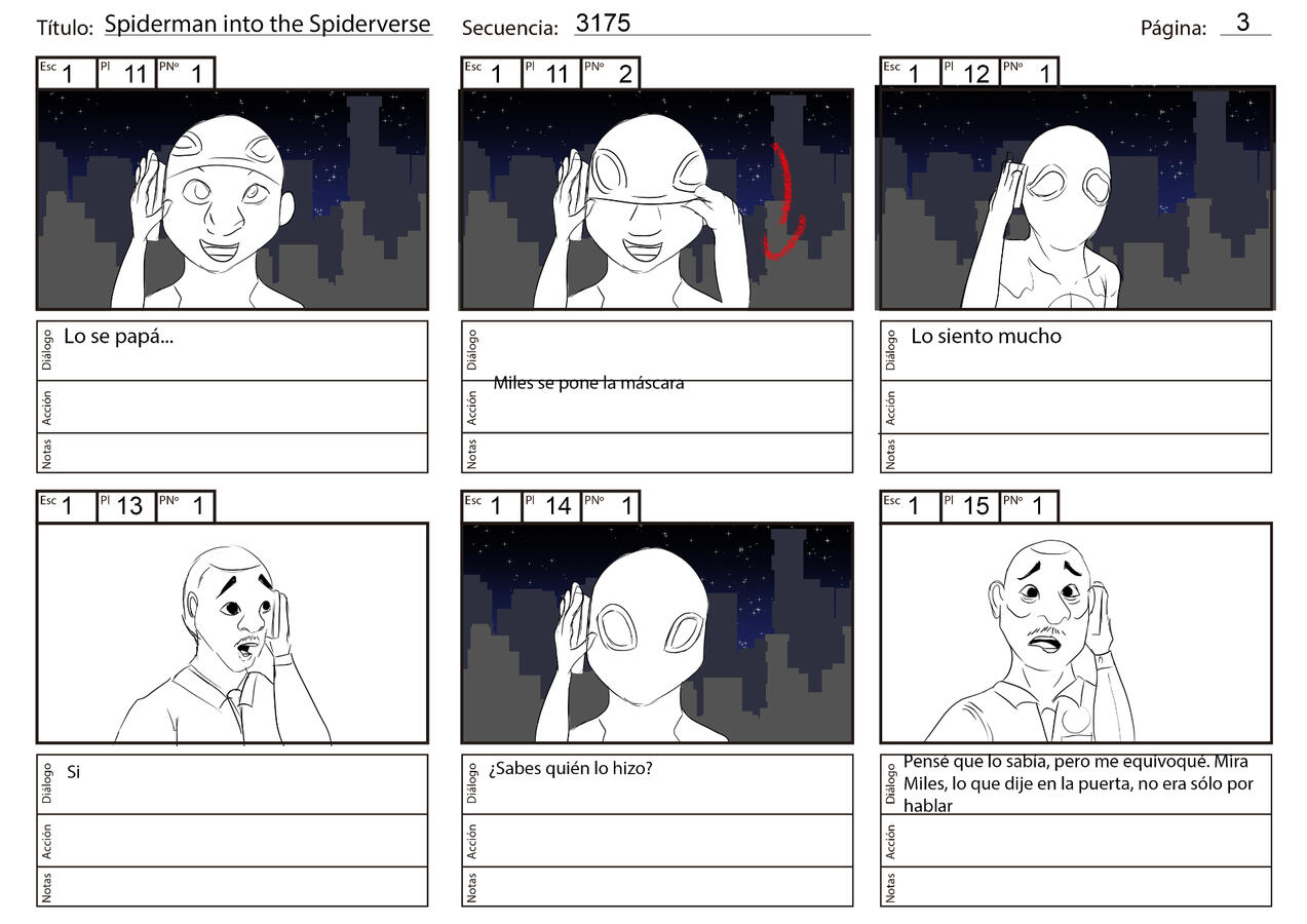 Storyboards